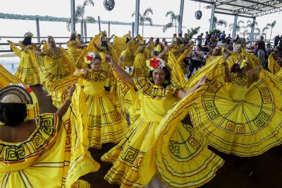 Ação leva serviços de saúde para comunidade do Guamá