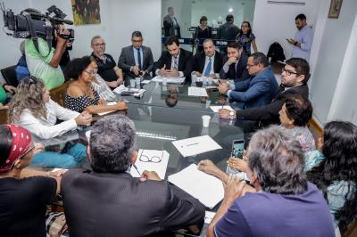 Codem esclarece dúvidas de permissionários sobre projeto para o Mercado de São Brás