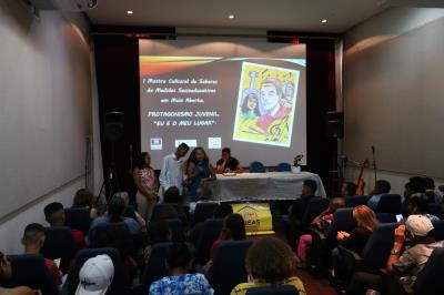 Jovens atendidos pela Funpapa apresentam Mostra Cultural
