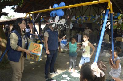 Ação mobiliza estudantes para o combate ao Aedes aegypit
