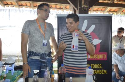 Ação mobiliza estudantes para o combate ao Aedes aegypit