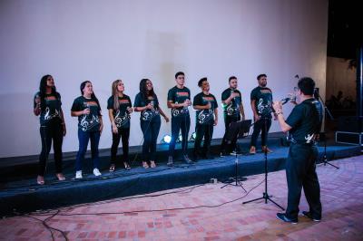 Projeto "Belém em Canto e Luz" anima as noites de dezembro na Fumbel