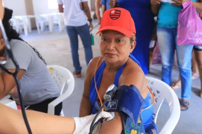 Sesma leva serviços em saúde aos moradores de Icoaraci