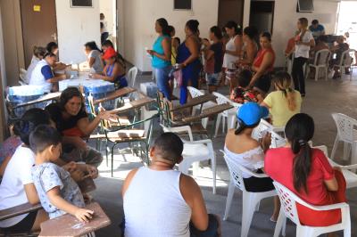 Sesma leva serviços em saúde aos moradores de Icoaraci
