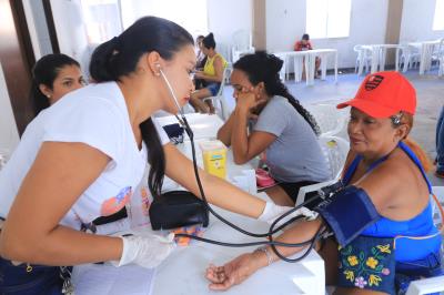 Sesma leva serviços em saúde aos moradores de Icoaraci