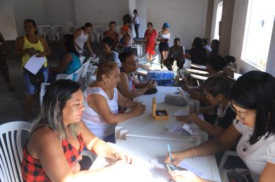 Sesma leva serviços em saúde aos moradores de Icoaraci