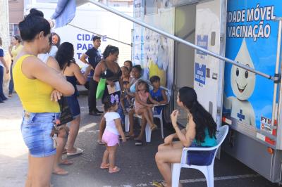 Sesma leva serviços em saúde aos moradores de Icoaraci