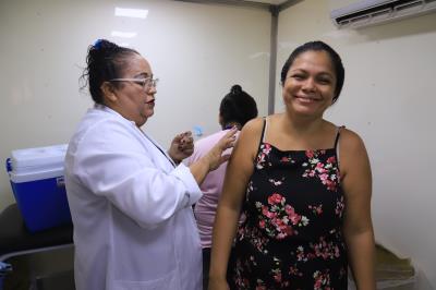 Sesma leva serviços em saúde aos moradores de Icoaraci