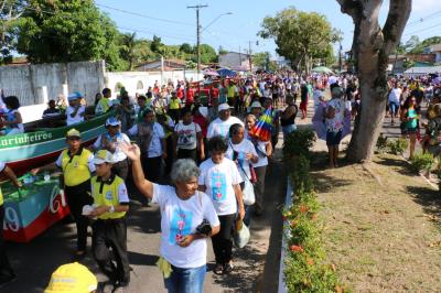 Mosqueiro celebra o 151º Círio de N. Senhora do Ó