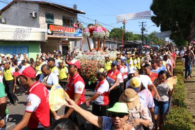 Mosqueiro celebra o 151º Círio de N. Senhora do Ó