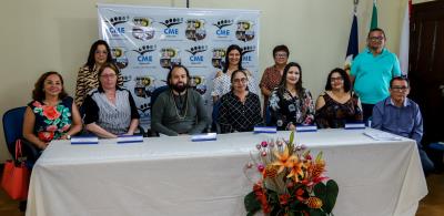 Conselho Municipal de Educação empossa os novos membros