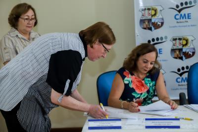 Conselho Municipal de Educação empossa os novos membros