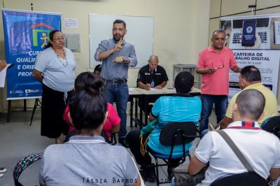 Portal do Trabalhador realiza pré-seleção de pessoas com deficiência