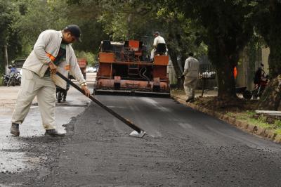 Prefeitura inicia recapeamento da Perebebuí 