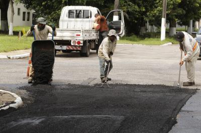 Prefeitura inicia recapeamento da Perebebuí 