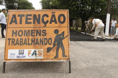 Prefeitura inicia recapeamento da Perebebuí 