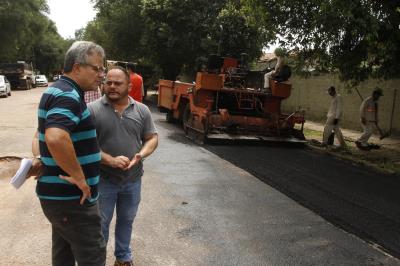 Prefeitura inicia recapeamento da Perebebuí 