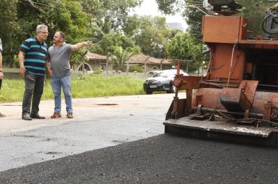 Prefeitura inicia recapeamento da Perebebuí 