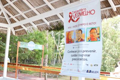Dezembro Vermelho chega à ilha do Combu com diversos serviços em saúde