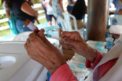 Dezembro Vermelho chega à ilha do Combu com diversos serviços em saúde