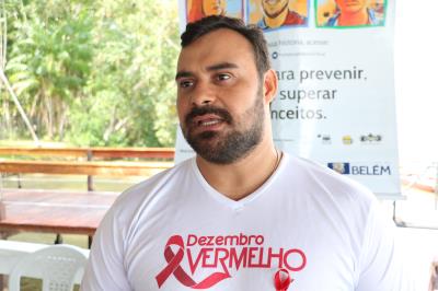 Dezembro Vermelho chega à ilha do Combu com diversos serviços em saúde