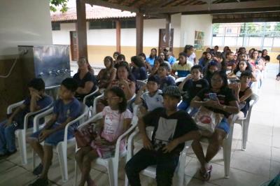 Lançamento do Livro Belém em Contos Pai D´égua IV