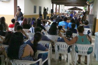 Lançamento do Livro Belém em Contos Pai D´égua IV