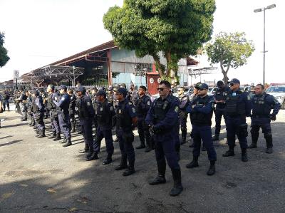 Guarda Municipal de Belém integra a Operação Festas Seguras