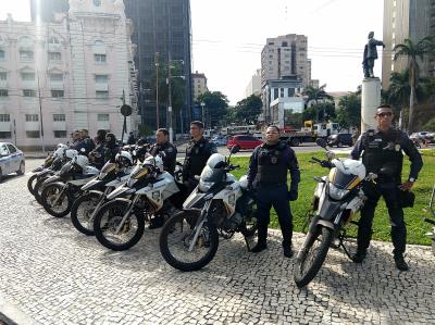 Guarda Municipal de Belém integra a Operação Festas Seguras