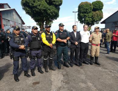 Guarda Municipal de Belém integra a Operação Festas Seguras