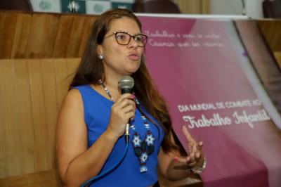 I Seminário de Enfrentamento ao Trabalho Infantil é realizado pela Funpapa