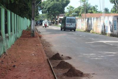 Prefeitura intensifica trabalhos e dá início às obras de pavimentação asfáltica em Outeiro