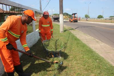 Prefeitura intensifica trabalhos e dá início às obras de pavimentação asfáltica em Outeiro