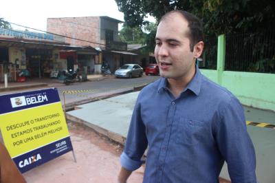 Prefeitura intensifica trabalhos e dá início às obras de pavimentação asfáltica em Outeiro