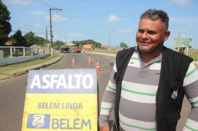 Prefeitura intensifica trabalhos e dá início às obras de pavimentação asfáltica em Outeiro
