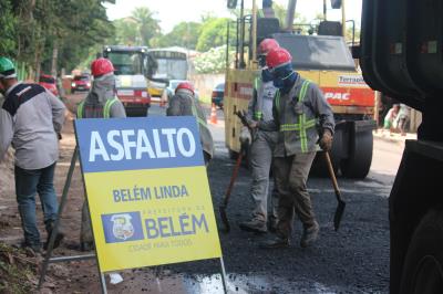 Prefeitura intensifica trabalhos e dá início às obras de pavimentação asfáltica em Outeiro