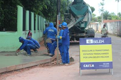 Prefeitura intensifica trabalhos e dá início às obras de pavimentação asfáltica em Outeiro