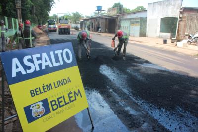 Prefeitura intensifica trabalhos e dá início às obras de pavimentação asfáltica em Outeiro