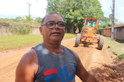 Prefeitura intensifica trabalhos e dá início às obras de pavimentação asfáltica em Outeiro