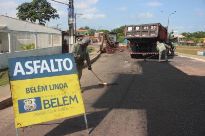 Prefeitura intensifica trabalhos e dá início às obras de pavimentação asfáltica em Outeiro