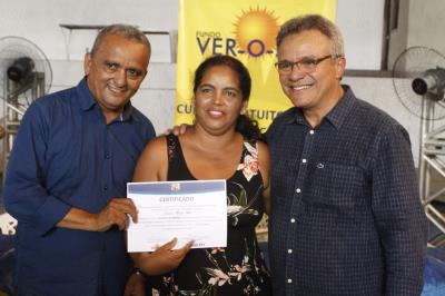 Prefeitura certifica 740 alunos e apresenta novidades para o Fundo Ver-o-Sol e Portal do Trabalhador