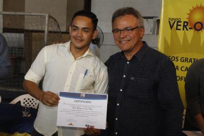 Prefeitura certifica 740 alunos e apresenta novidades para o Fundo Ver-o-Sol e Portal do Trabalhador