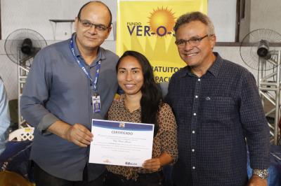 Prefeitura certifica 740 alunos e apresenta novidades para o Fundo Ver-o-Sol e Portal do Trabalhador