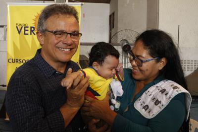 Prefeitura certifica 740 alunos e apresenta novidades para o Fundo Ver-o-Sol e Portal do Trabalhador