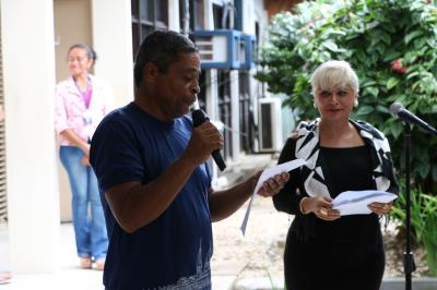 Alunos do projeto Alfabetização em Movimento, da Semec, recebem certificados