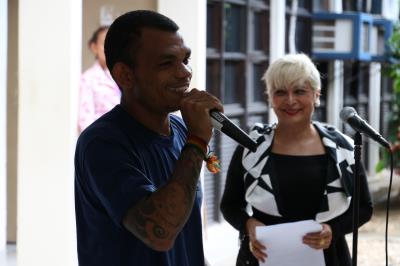 Alunos do projeto Alfabetização em Movimento, da Semec, recebem certificados