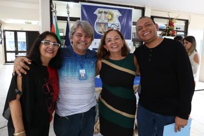 Alunos do projeto Alfabetização em Movimento, da Semec, recebem certificados