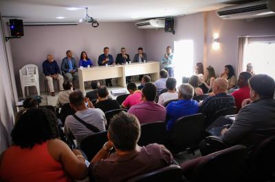 Prefeitura anuncia Plano de Saneamento de Belém
