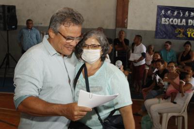 Prefeitura beneficia mais 840 famílias com novas unidades no Quinta dos Paricás
