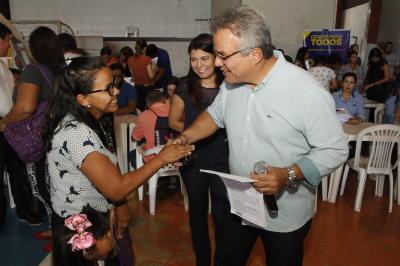 Prefeitura beneficia mais 840 famílias com novas unidades no Quinta dos Paricás